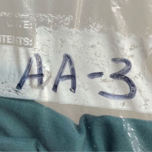 5 for $25🔥Claiborne Midnight Teal Button Front Shirt 3XL Tall - Picture 4 of 4